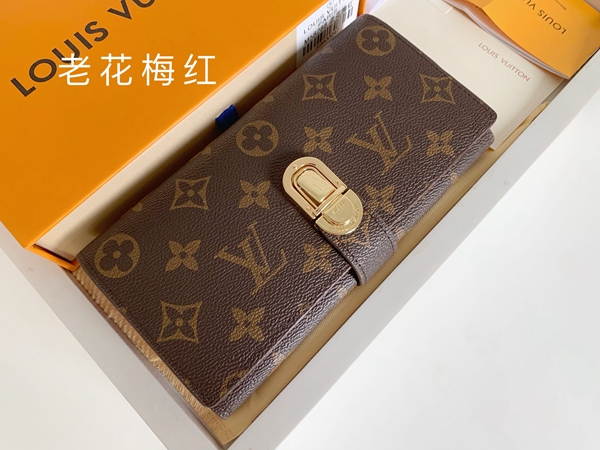 LVコピーウォレット正面デザイン
